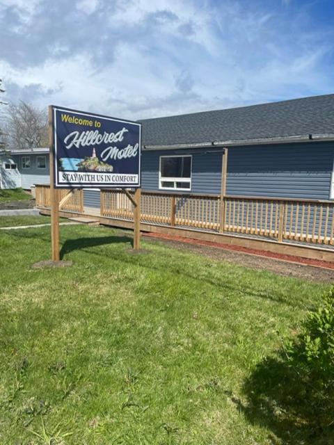 Hillcrest Motel Saint John Exterior foto